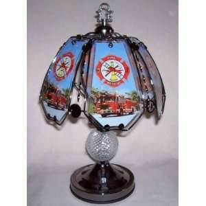 Fire & Rescue Touch Lamp