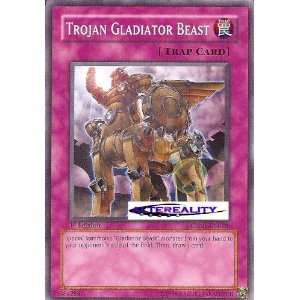  Trojan Gladiator Beast CRMS EN078 Common Toys & Games