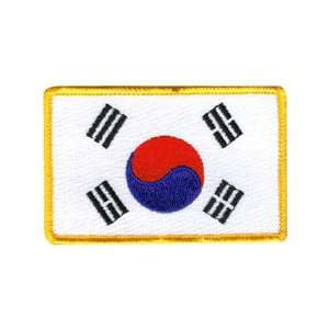  South Korea Embroidered Patch Arts, Crafts & Sewing
