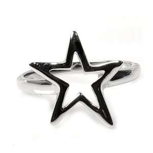  STERLING SILVER RING   Star 2x16mm Jewelry