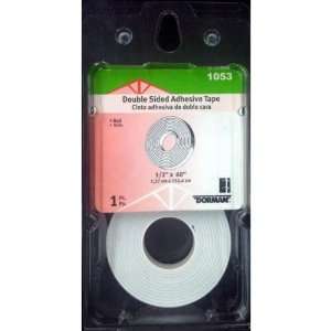  Double Back Tape 1/2  X 60  Double Sided Adhesive Tape 