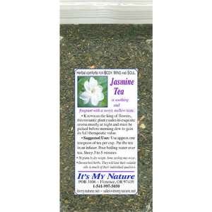  Jasmine Green Tea   1/8 Lb