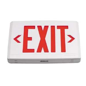  COMPAC Thermoplastic LED Exit Sign with Xtest Self 