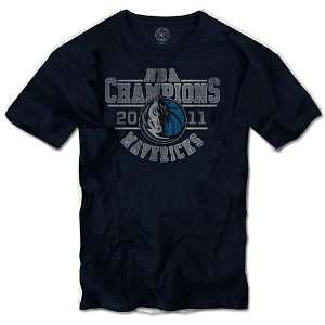  47 Brand Dallas Mavericks 2011 NBA Champions Scrum T 