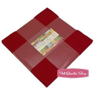Red Bella Solids Layer Cake   9900LC 16 