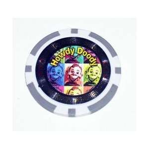  Howdy Doody Las Vegas Casino Poker Chip limited edition 