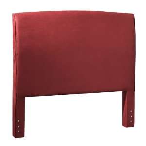   Furniture Avenue Queen Headboard, Carress/Crimson