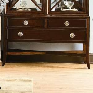  Southern Living Urban Heights Sideboard In Chocolate 