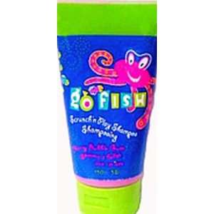  Go Fish Scrunch n Play Shampoo, Octopus Cherry Bubblegum 