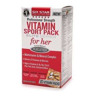   Strength Vitamin for Her Sport Packs, 20 ea