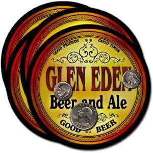 Glen Eden , CO Beer & Ale Coasters   4pk