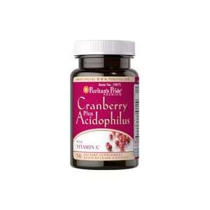  Cranberry + Acidopholis with Vitamin C 50 Capsules Health 