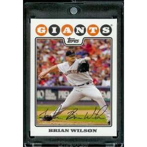  2008 Topps # 397 Brian Wilson   San Francisco Giants   MLB 
