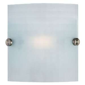 Access Lighting C62054BSCKFEH3113Q Brushed Steel / Checkered Frosted 