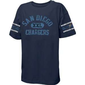   Diego Chargers Youth XXL Graphic Vintage T Shirt