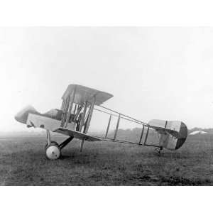 WW 1 DH 2 Airco Single seat Biplane Pusher Fighter Aircraft 8 1/2 X 