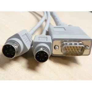  Apex 25FT Zip KVM Cable Ddc Complaint Electronics