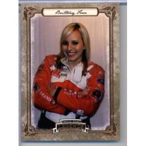  2010 Press Pass Legends Racing Card # 43 Brittany Force In 