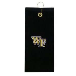  Wake Forest Demon Deacons 16 x 25 Embroidered Golf Towel 