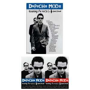 Depeche Mode   Set of 2 original tour posters