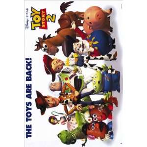 Toy Story 2 Movie Poster (27 x 40 Inches   69cm x 102cm 