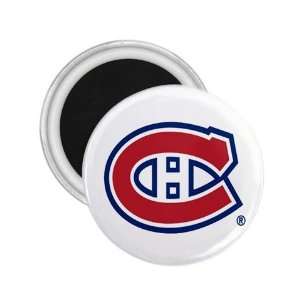  Montreal Canadiens Logo Souvenir Magnet 2.25 Free 