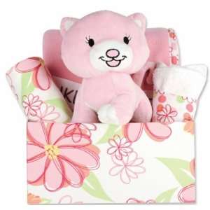  Hula Baby Fabric Covered Gift Box Set Baby