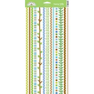  Key Lime Cardstock Stickers 6X13 Sheet Fancy Fri