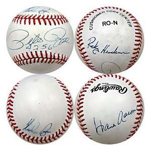    All Time Kings Autographed / Signed Baseball 
