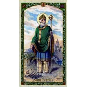  Prayer to Saint Patrick Prayer Card