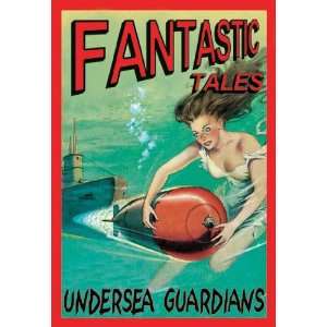  Exclusive By Buyenlarge Undersea Guardians 20x30 poster 