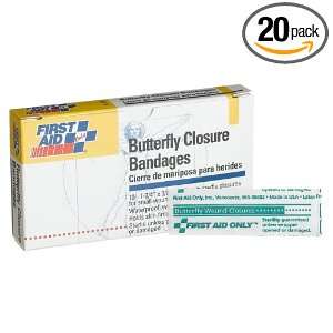  First Aid Only Butterfly Wound Closures, 10 Count Boxes 