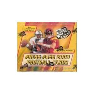    2003 Press Pass Football HOBBY Box   28P5C
