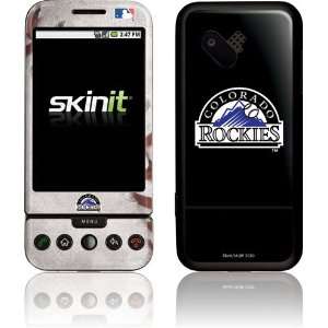  Colorado Rockies Game Ball skin for T Mobile HTC G1 
