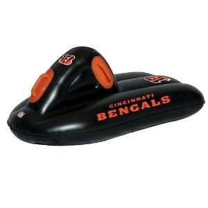  Cincinnati Bengals NFL Inflatable Super Sled / Pool Raft 