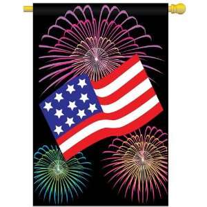  Independence Day Flag   Banner Patio, Lawn & Garden