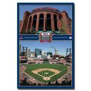  St. Louis Cardinals  Busch Stadium III  Poster 4072
