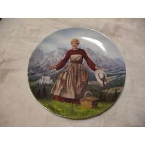     the Sound of Music  Collector Plate 1985 