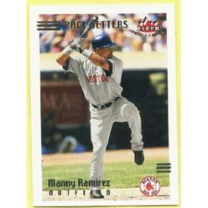  2002 Fleer Triple Crown 255 Manny Ramirez PS (Baseball 