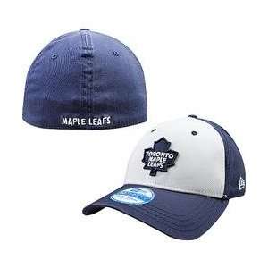  New Era Toronto Maple Leafs White Front Stretch Fit Hat 