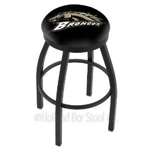 Jackie 30 Bar Stool with Black Wrinkle finish, Rein Thatch fabric 