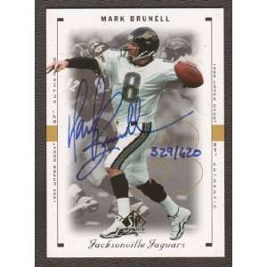   Buy Back Autographs #31 Mark Brunell 99SPA /620 Sports Collectibles