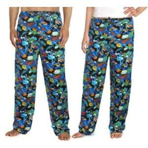    Coral Reef Tropical Fish Pajama Lounge Pants