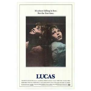  Lucas Original Movie Poster, 27 x 41 (1986)