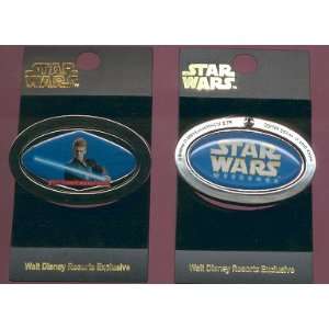    Disney Pin Star Wars Anakin Skywalker Spinner LE 2000 Toys & Games