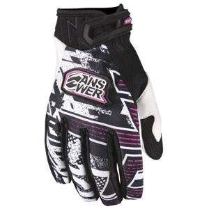  Answer Racing Womens Ion Gloves   Medium/Pink Automotive
