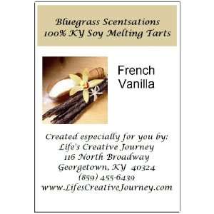  Handmade 100% KY Soy Melting Tarts  French Vanilla 