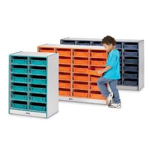    Tray Cubbie With Paper Trays   Teal   School & Play Furniture Baby