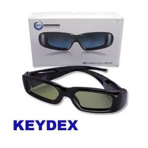  KEYDEX Rechargeable Infrared Active Shutter 3D Glasses 