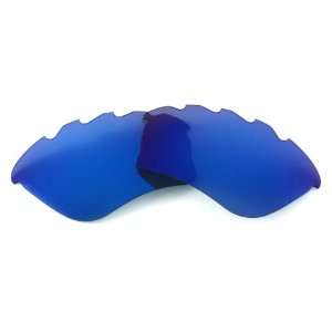   Blue Vented Lenses For Oakley Half Jacket XLJ